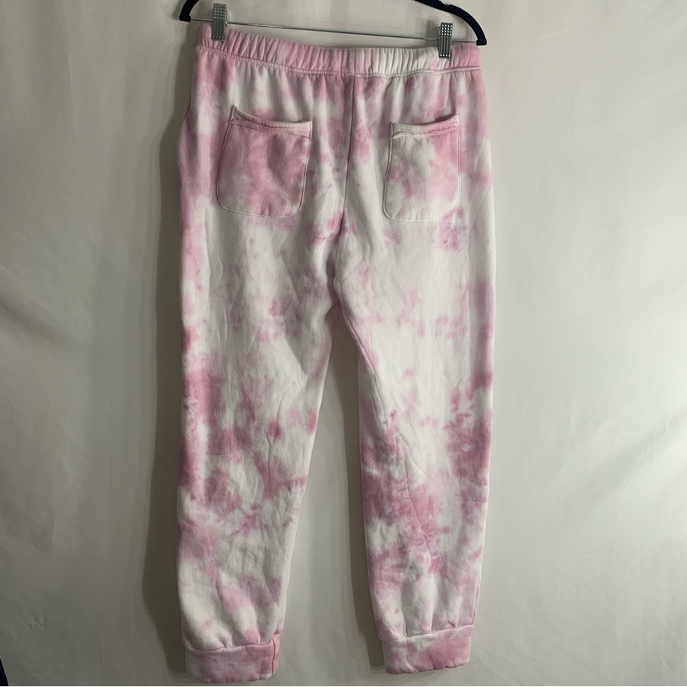 NWT FP Movement by Free People Pink Tie Dye Work It Out Jogger, size L - Picture 14 of 15